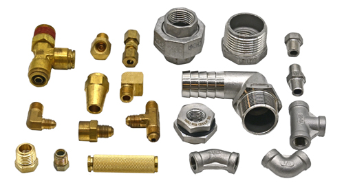 FITTINGS, TUBING &amp; CLAMPS